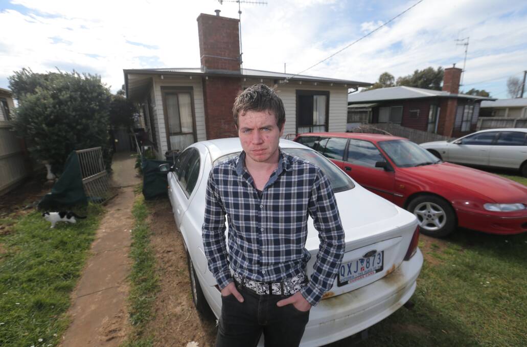 Despite many offers of help, 18-year-old Arie Eddy is still to gain employment.  140823VH17 Picture: VICKY HUGHSON