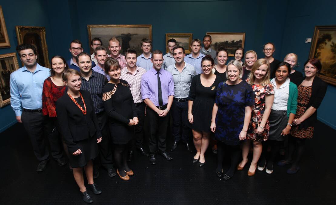 The new Deakin University medical students.