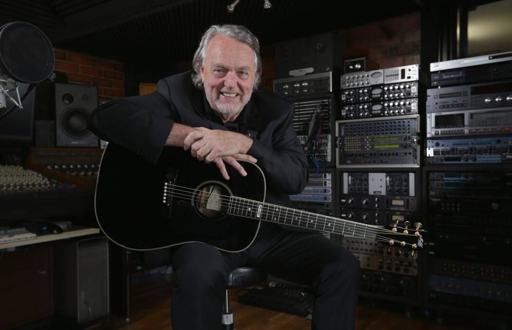 Mike Brady saluted his Irish roots on his most recent album.