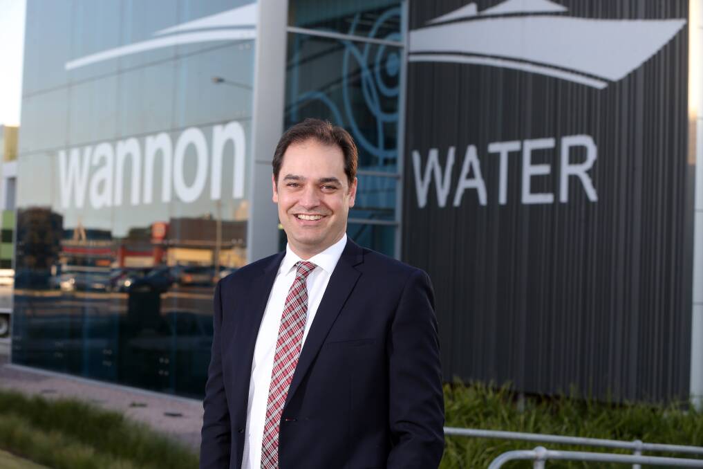 New Wannon Water managing director Andrew Jeffers. 
150525DW36 Picture: DAMIAN WHITE
