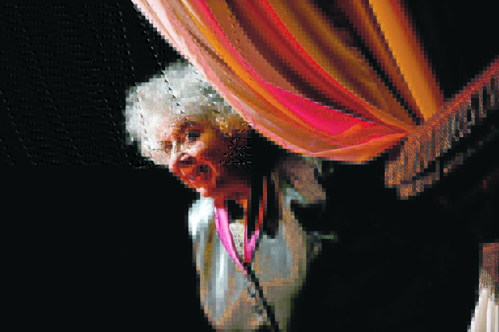 Miriam Margolyes performs at the Lighthouse Theatre in Warrnambool tomorrow night.