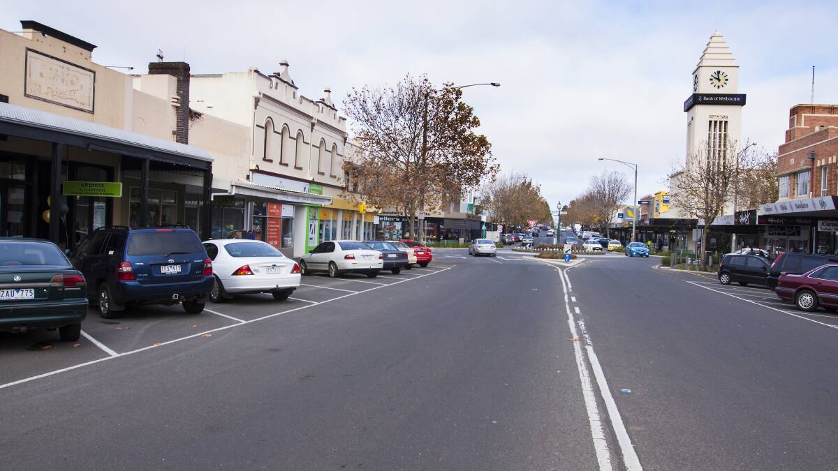Consultants have recommended ways to revive Warrnambool's CBD. 