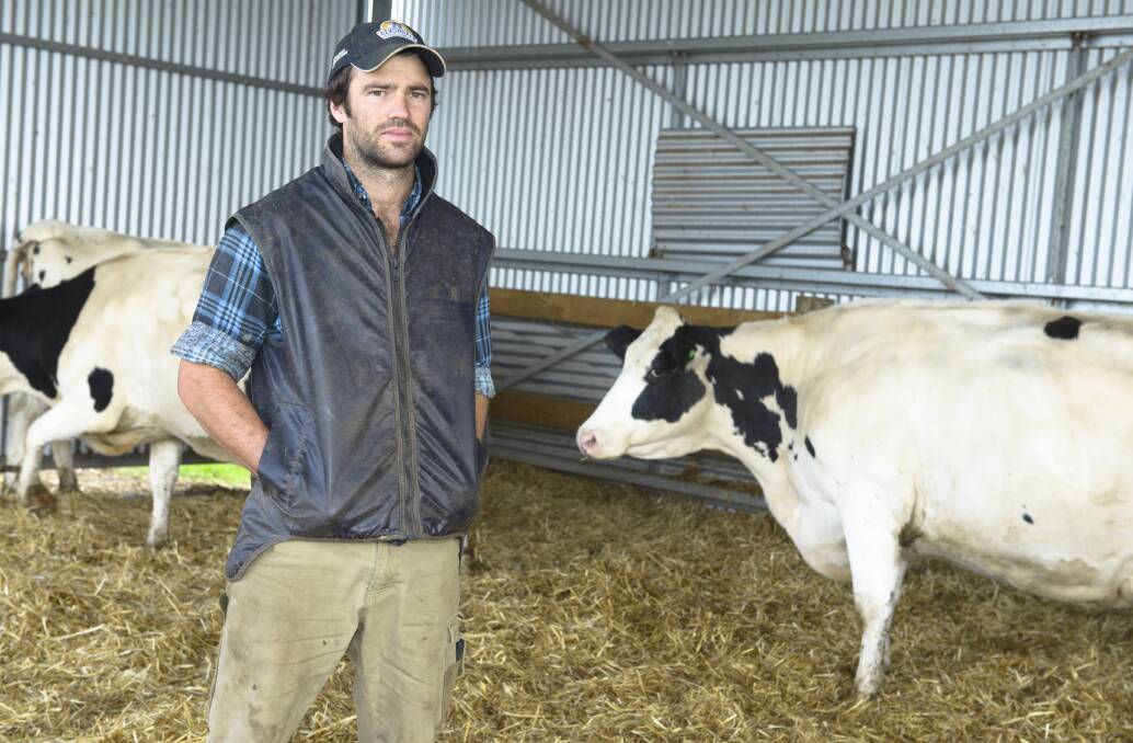 Grassmere farmer Liam Ryan is among those to have donated the proceeds of livestock sales to Peter’s Project.