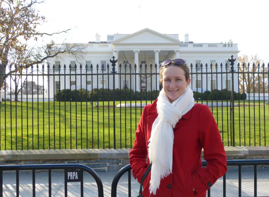 Deakin University nutrition student Alexandra Bell visited the US as part of a study tour.