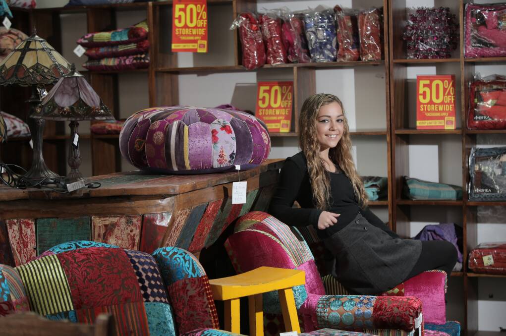 Tiana Kladaric, 16, is the first WAVE School student to start an industry mentoring program at Warrnambool store Ishka.