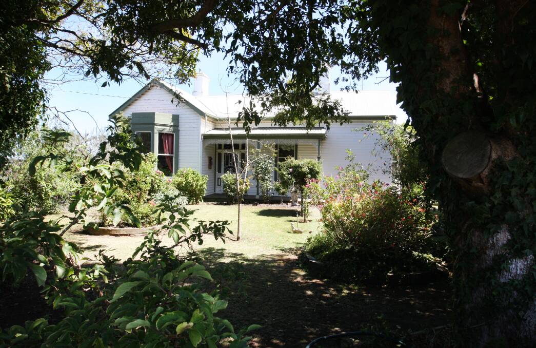 This period cottage with established gardens at 81 High Street, Koroit, found a ready buyer from Port Fairy, who snapped up the property for $420,000. 150221LP11 Picture: LEANNE PICKETT