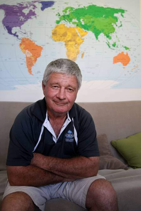 Port Fairy's retired international Red Cross veteran Bob Handby returned to duty for the African Ebola crisis.