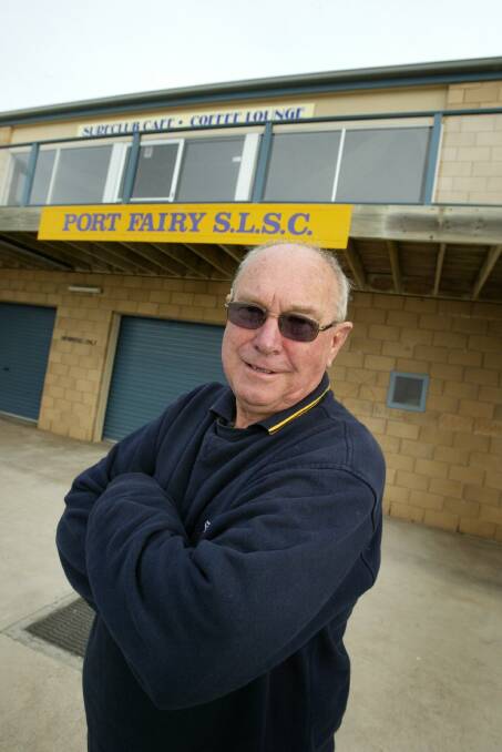 Long-time Port Fairy resident and one of the town’s most prolific volunteers, Ray Stokie, has died after losing his battle with cancer.   060608DW36