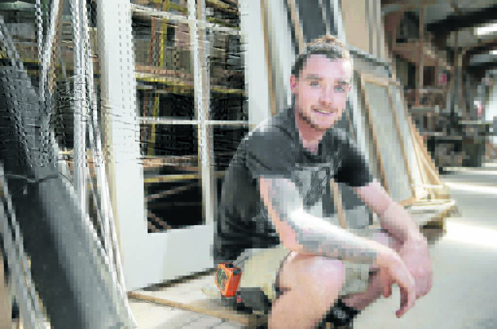 Warrnambool’s Bryce Conheady has taken out the best final year joinery apprentice title in Ballarat. 