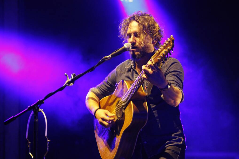 John Butler and his trio are among the headline performers announced yesterday.