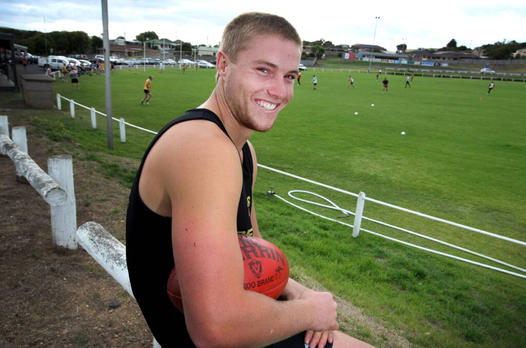 Fully-fit Merrivale forward James Fary, 22, has emerged unscathed from the pre-season and is keen to open season 2014 with the new-look Tigers.  