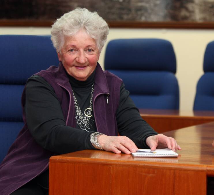 Betty Gee: one of the south-west's first two female mayors.