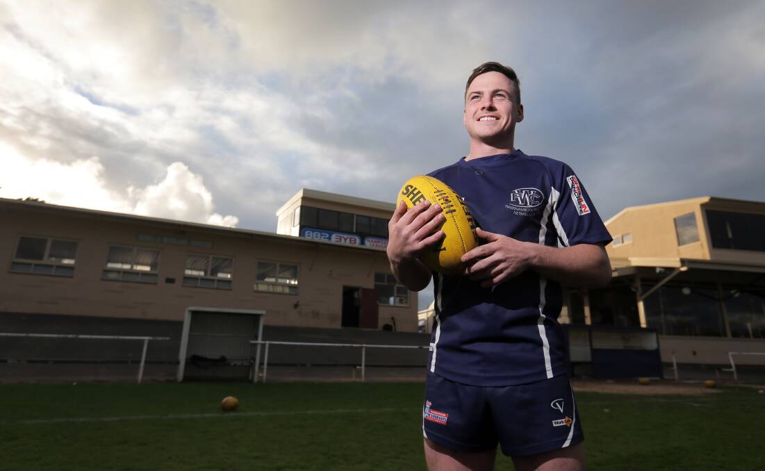 A fitter, settled Nick Chirnside is ready to make up for missed opportunities when he represents Warrnambool on Saturday in the HFNL grand final. 140916RG29 Picture: ROB GUNSTONE