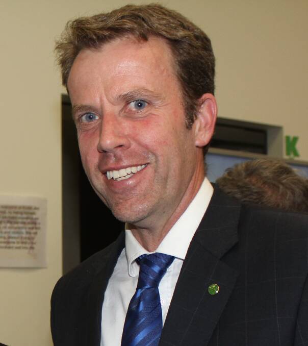 Wannon MP Dan Tehan says small business is supportive of the budget package.140421AB01