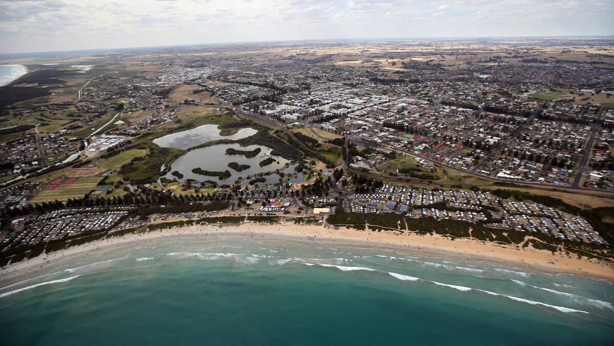 Warrnambool's position as Australia's 44th largest city is being challenged by Albany.