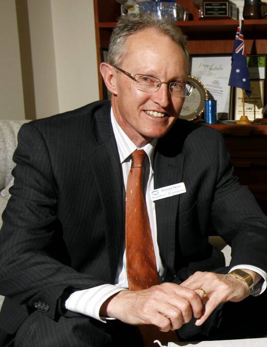 Southern Grampians Shire CEO Richard Perry.
