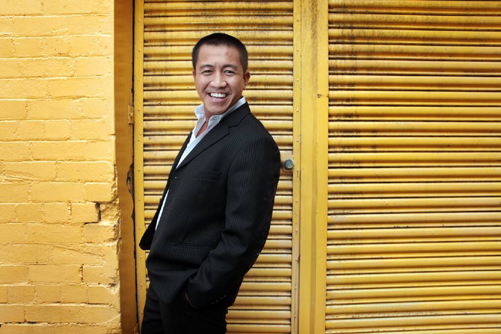 Multi-talented comedian Anh Do performs at Warrnambool’s Lighthouse Theatre this weekend.