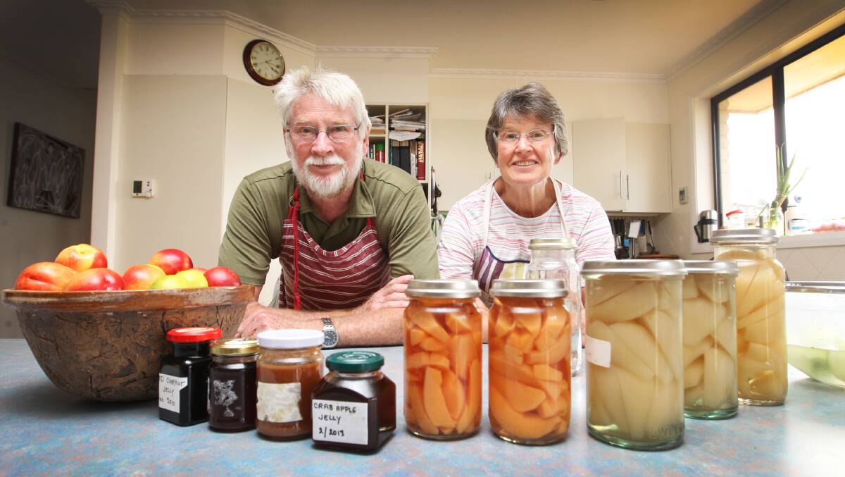 Leo and Val Ryan, married 43 years and expert preservers,   will share their secrets at a workshop today.  