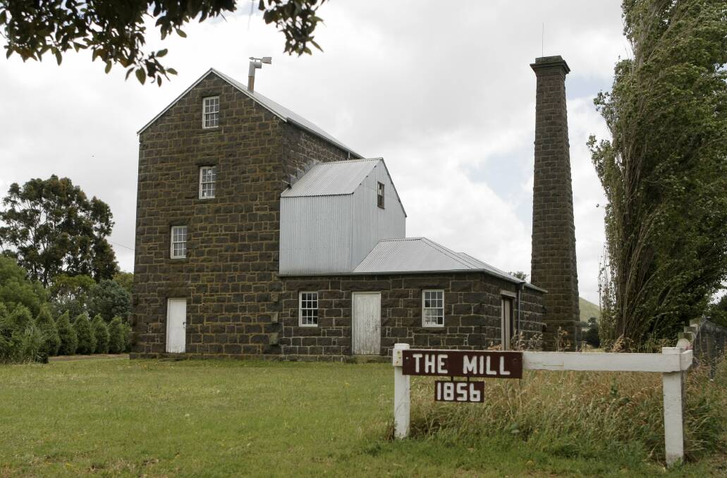 The 158-year-old historic former flour mill in Mortlake will be put up for sale by expressions of interest. 121205RG26 Picture: ROB GUNSTONE