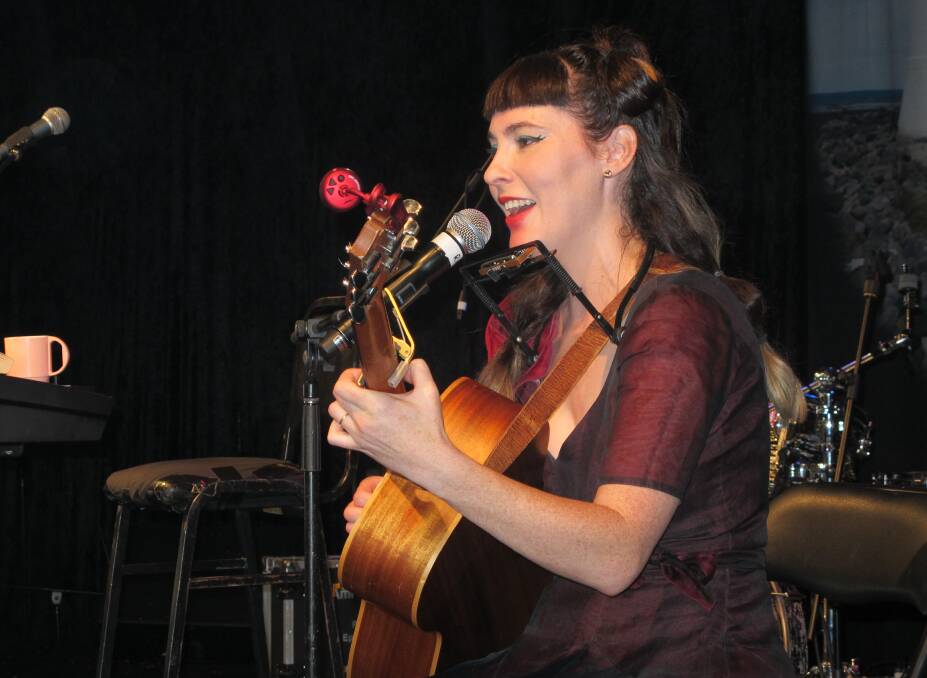 Australian singer-songwriter Ami Williamson (daughter of John) is among the first three acts to be announced for next year’s Port Fairy Folk Festival.