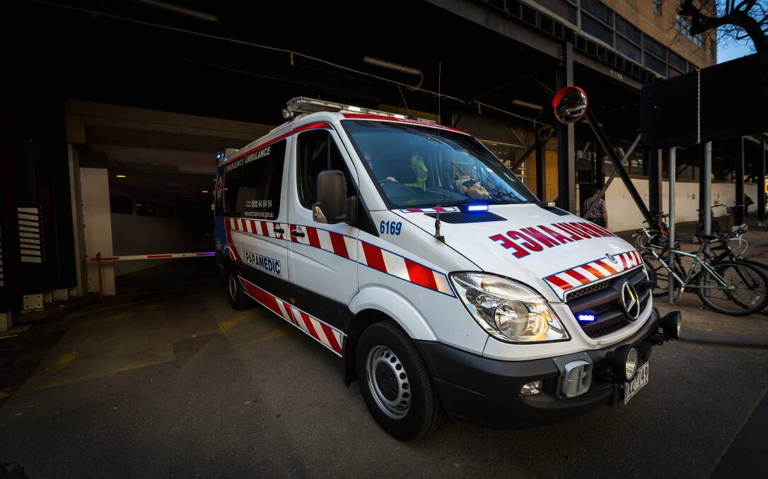 Ambulance union employees say long distances in the Corangamite/Colac area require more vehicles and officers to cut unacceptably long response times.  Picture: Fairfax Media