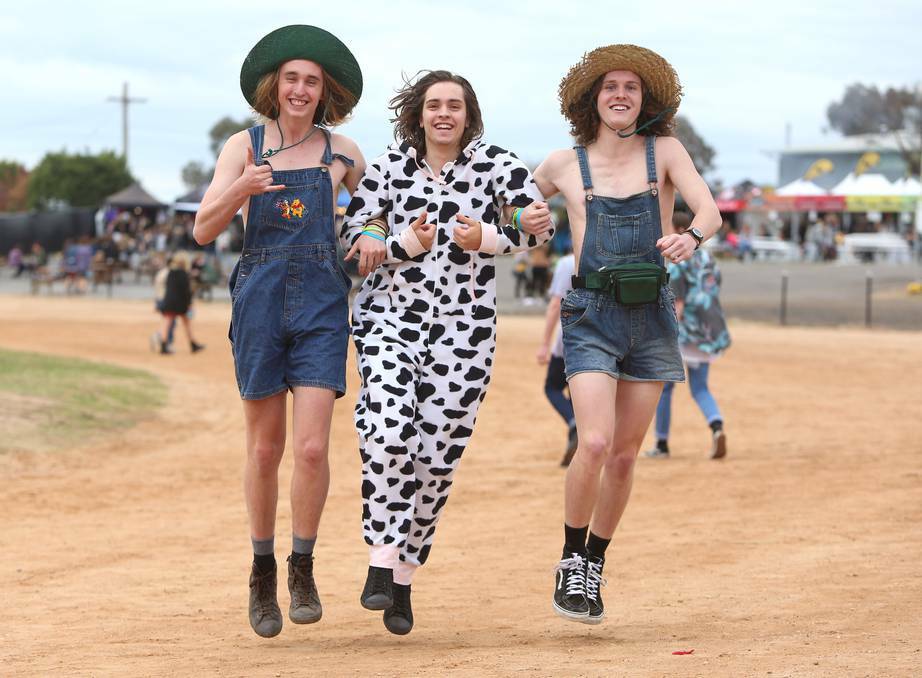 Faces of Groovin The Moo 2015: Photos