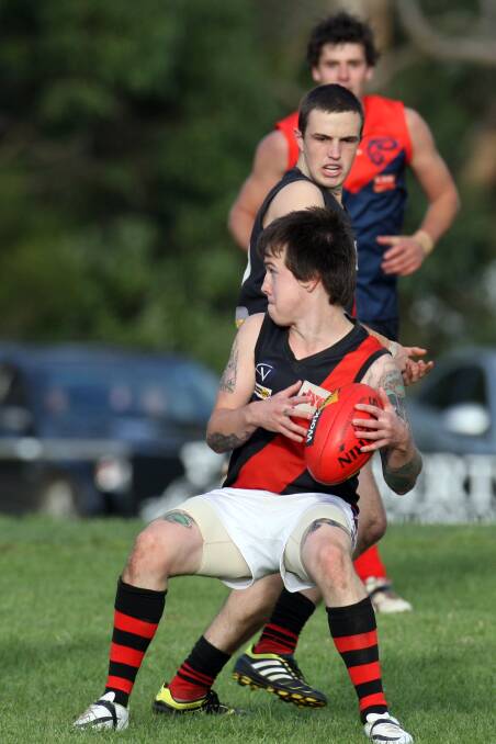 Warrnambool and District league match of the day. Timboon Demons v East Warrnambool at Timboon Recreation Reserve.