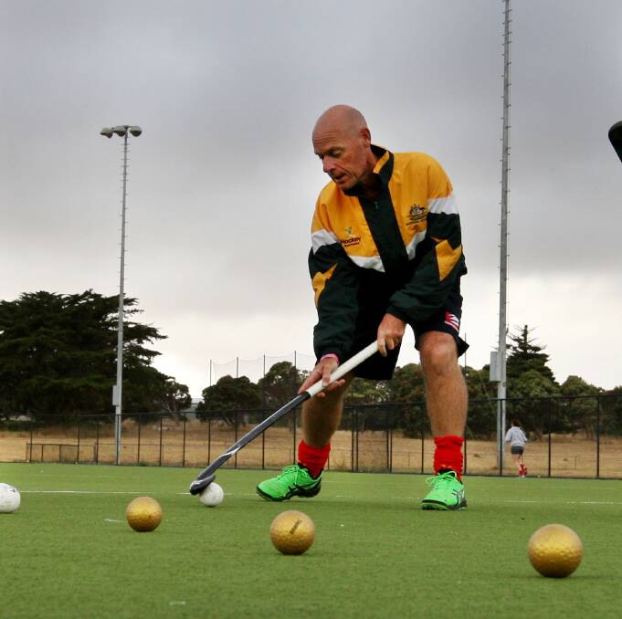 Former Warrnambool player Phil Frost will captain the Australian over 50s Masters Hockey World Cup team next month.