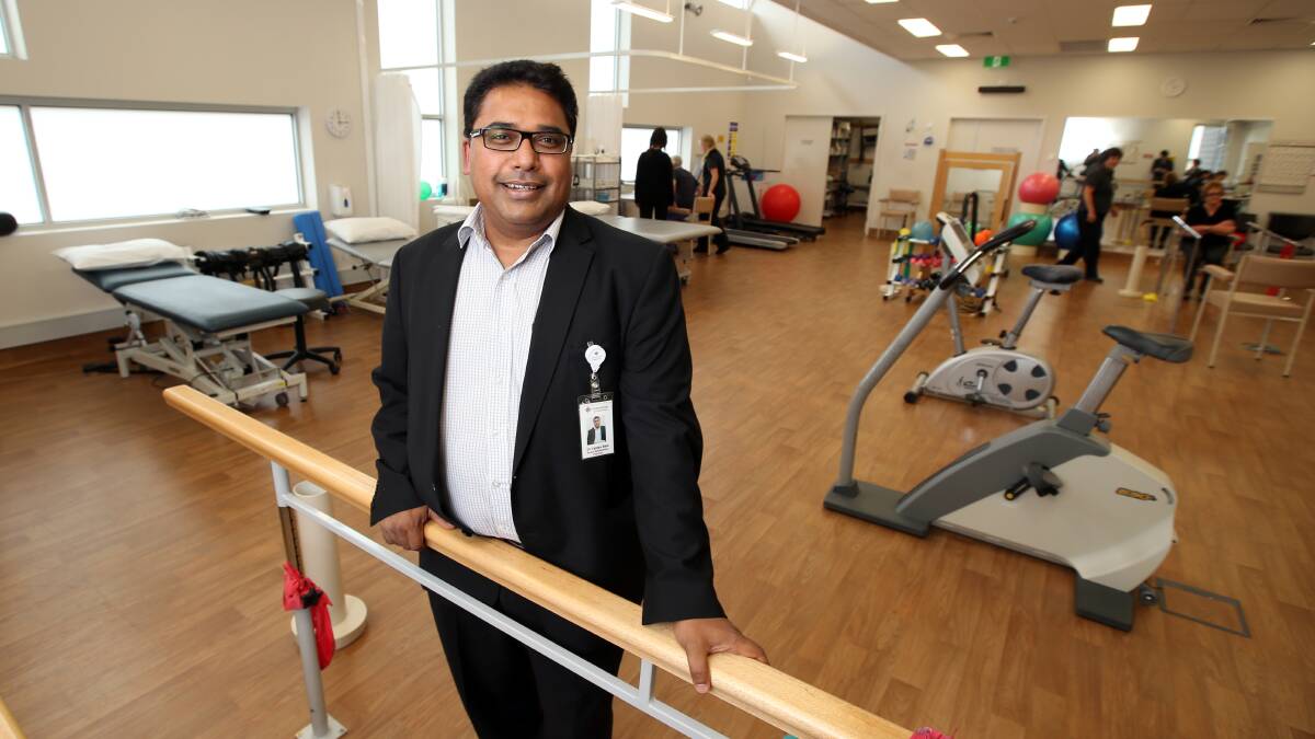 Senior rehabilitation physician Dr Vaidya Bala is the latest specialist to take up a part-time position at St John of God Hospital. 