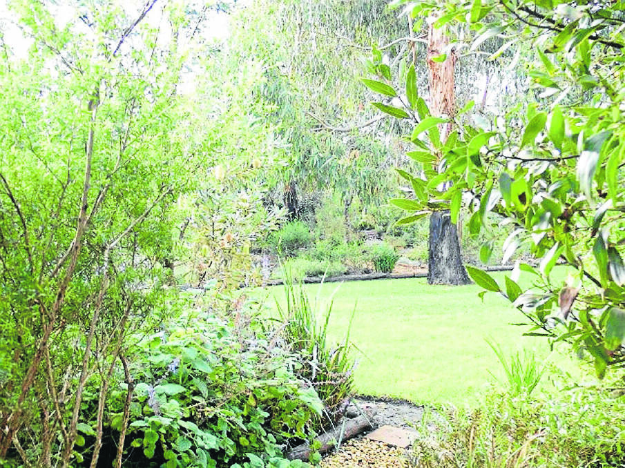 The Timandra garden at Narrawong have won an award for sustainability.