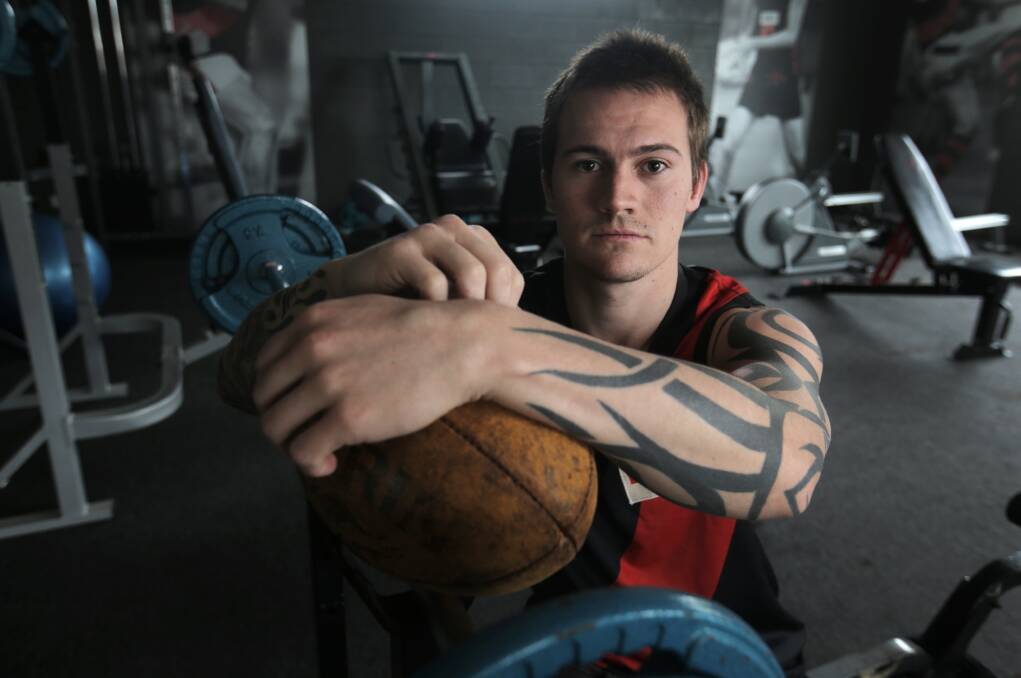 New East Warrnambool midfielder Cale Jarvis is happy with his move from the HFNL. 
140731RG21 Picture: ROB GUNSTONE