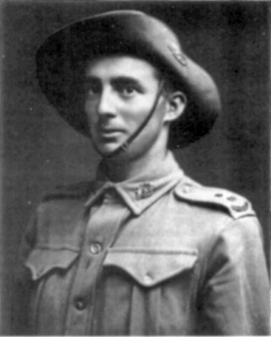 Henry Eric Whitehead, from Woolsthorpe, died on the battlefields of Gallipoli in 1915.