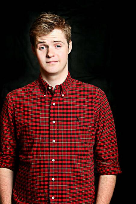 Warrnambool comedian Tom Ballard is to be the front man for a new ABC show called Reality Check.