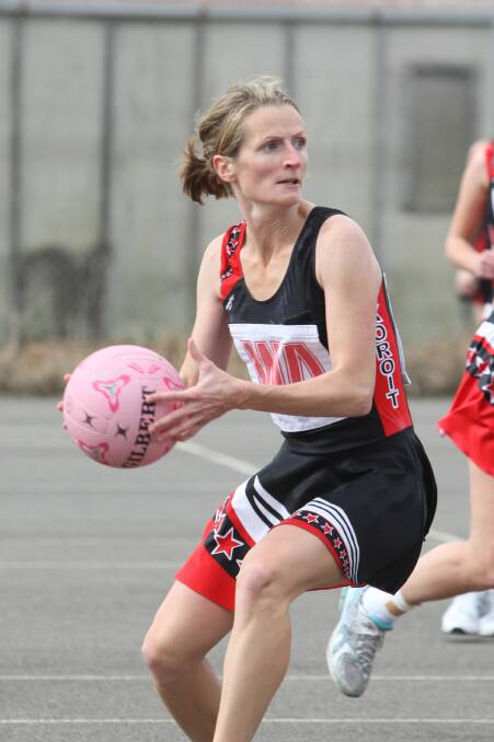 Kate Dobson will play for Koroit and Merrivale this year.    100508AM03