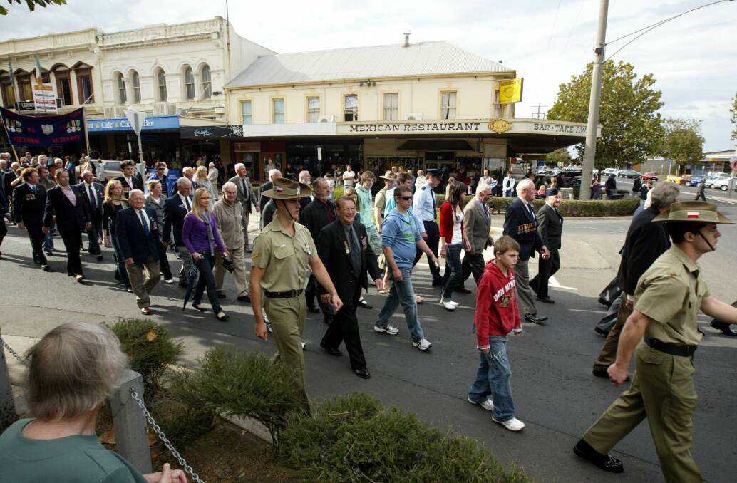 Local RSL officials are hoping a change to the schedule of the Warrnambool Anzac Day march will see an increase in participants for Friday’s commemoration services. 