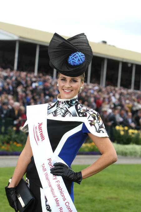 Laura Kelly will be the face of the May Racing Carnival. 140501VH79 Picture: VICKY HUGHSON