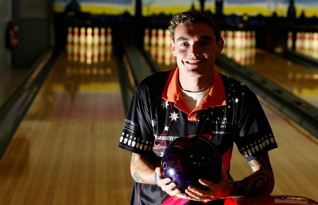 David Altmann is part of Warrnambool Tenpin Bowling Association’s 14-member squad to contest the Country Cup in Morwell this weekend.   130522LP15 Picture: LEANNE PICKETT
