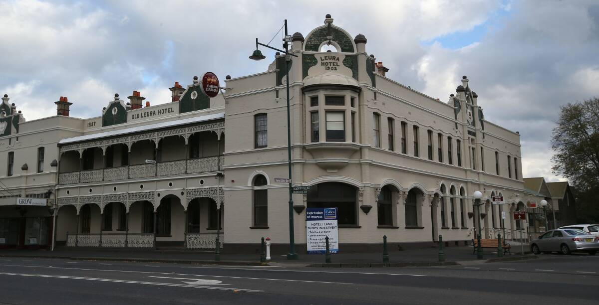 Camperdown’s Leura Hotel is for lease after years of failing to find a buyer.