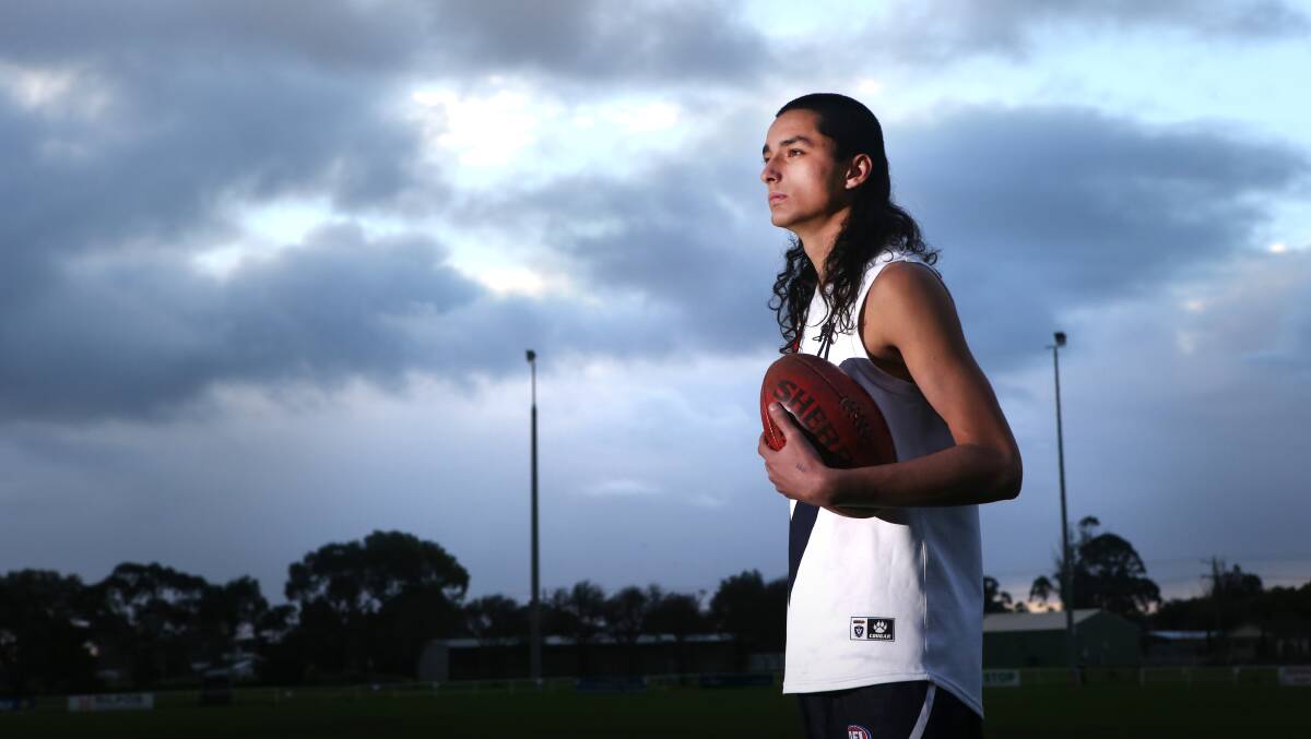The future looks brighter for young Koroit footballer Jarrod Korewha, who has been chosen to join the AFL Academy. The 16-year-old earned his chance to be fast tracked as a potential AFL player with an encouraging performance at the national under 16 championships. 