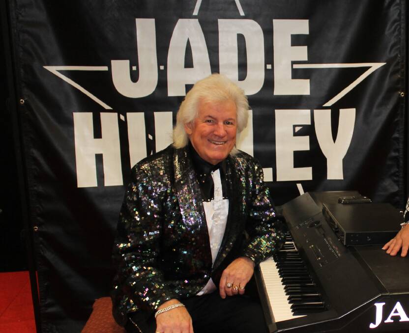 Veteran piano-pounder Jade Hurley will perform at Warrnambool and Portland during Seniors Week next month.