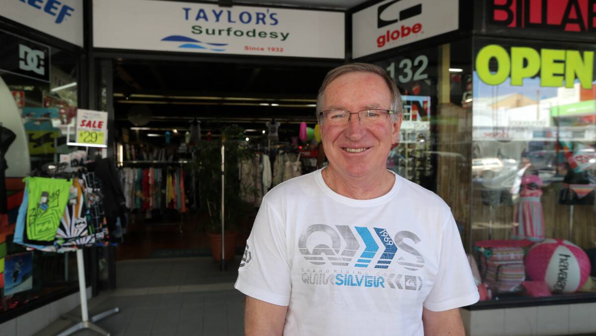 Commerce Warrnambool vice-president Max Taylor, has urged traders to back the proposed promotion levy. 