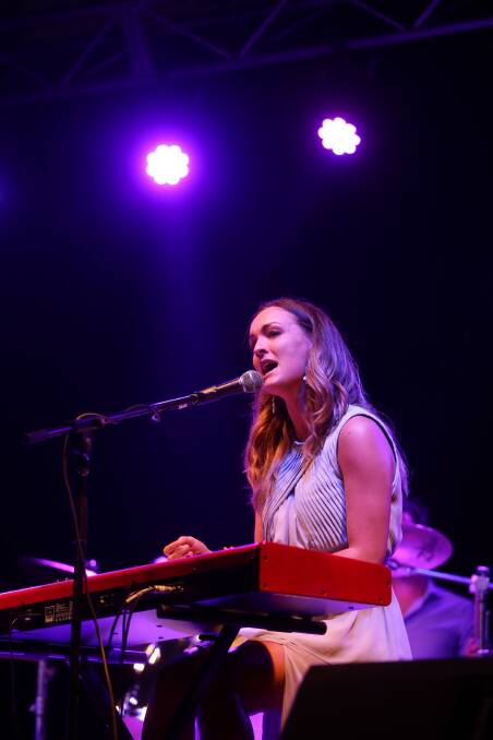 Geelong singer-songwriter Imogen Brough.