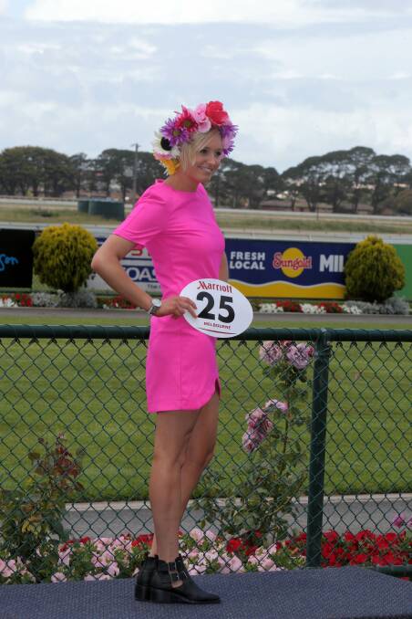 Fashions on the filed entrant Caitlin Pickert from Port Fairy.