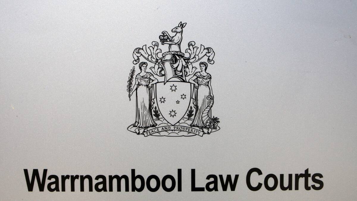 Adam Burgess, 34, of Manifold Street, pleaded guilty in the Warrnambool Magistrates Court yesterday to recklessly causing injury. 
