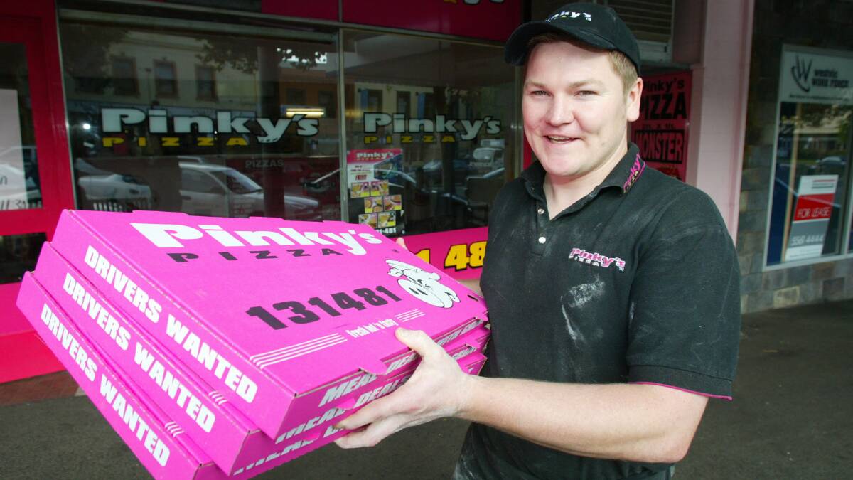 Tony Smith is the new owner of Pinkys Pizza in Warrnambool.