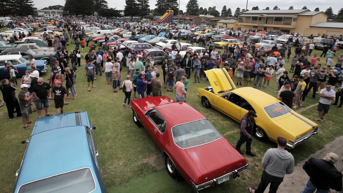 South West Street Rodders Show and Shine at Port Fairy.