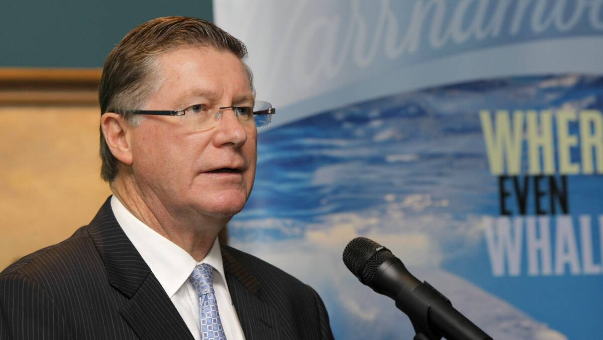 Premier Denis Napthine is opposed to fracking, but said he had no plans to give farmers the right to veto mining on their land.