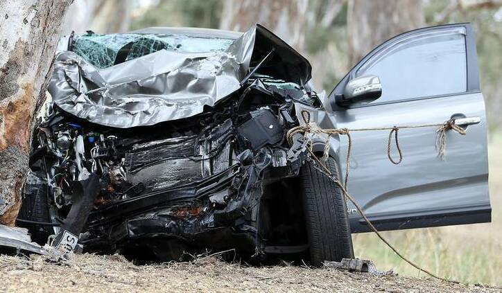 Majaliwa Kizumba, 39, his wife, and their baby daughter were killed early Sunday morning when their all-wheel-drive slammed into a large gum tree on the Casterton-Penola Road at Lake Mundi.