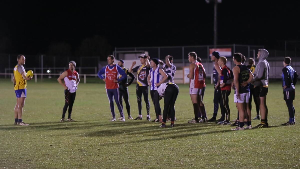 Just nine of the 22 WDFNL players bound for Morwell played in last year's memorable come-from-behind triumph against Colac and District.