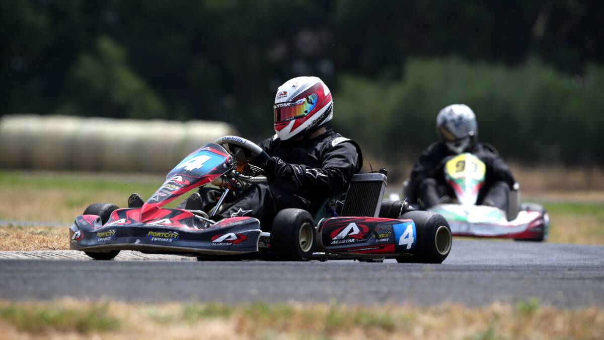 Victorian Country Kart Series at Cobden.
